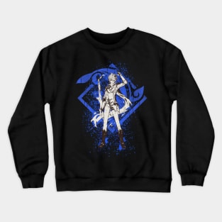 Genshin Impact Tartaglia Childe v2 Crewneck Sweatshirt